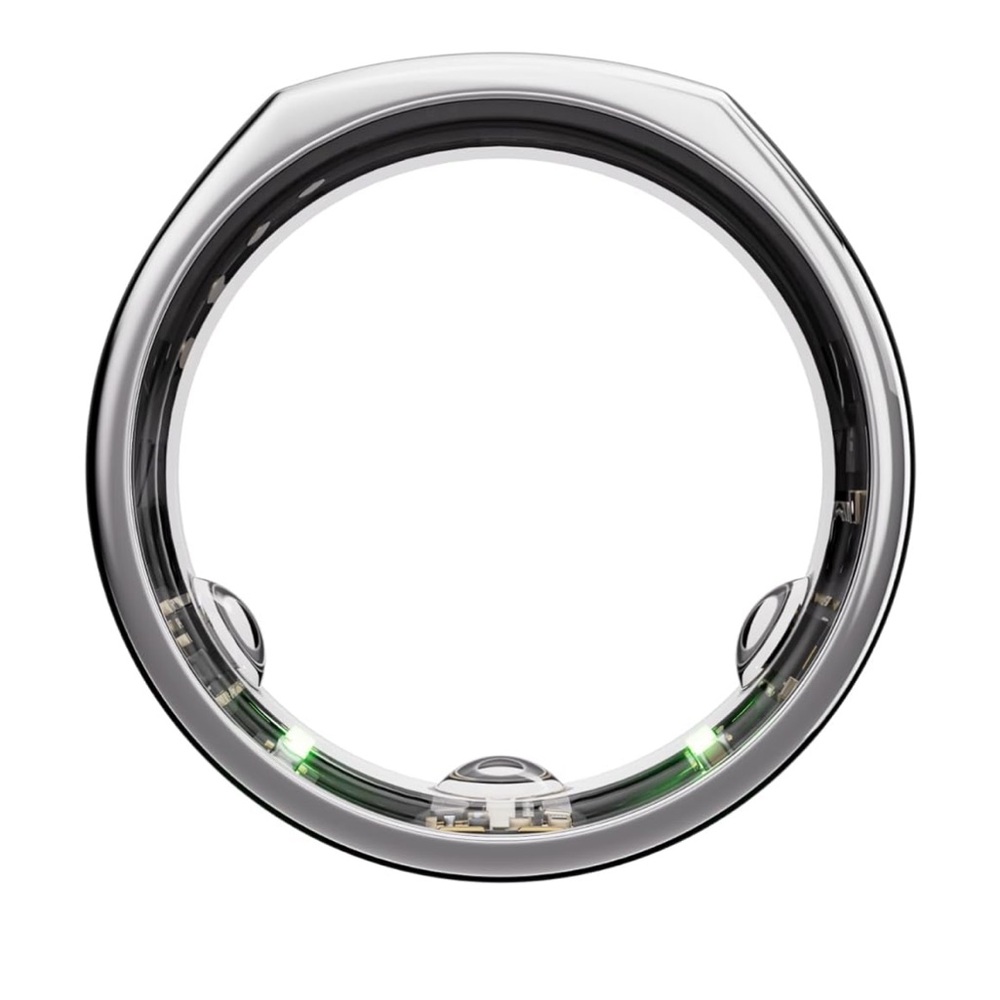 Oura Gen3 Heritage Silver US8 Ring